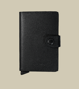 Secrid Miniwallet Crisple black