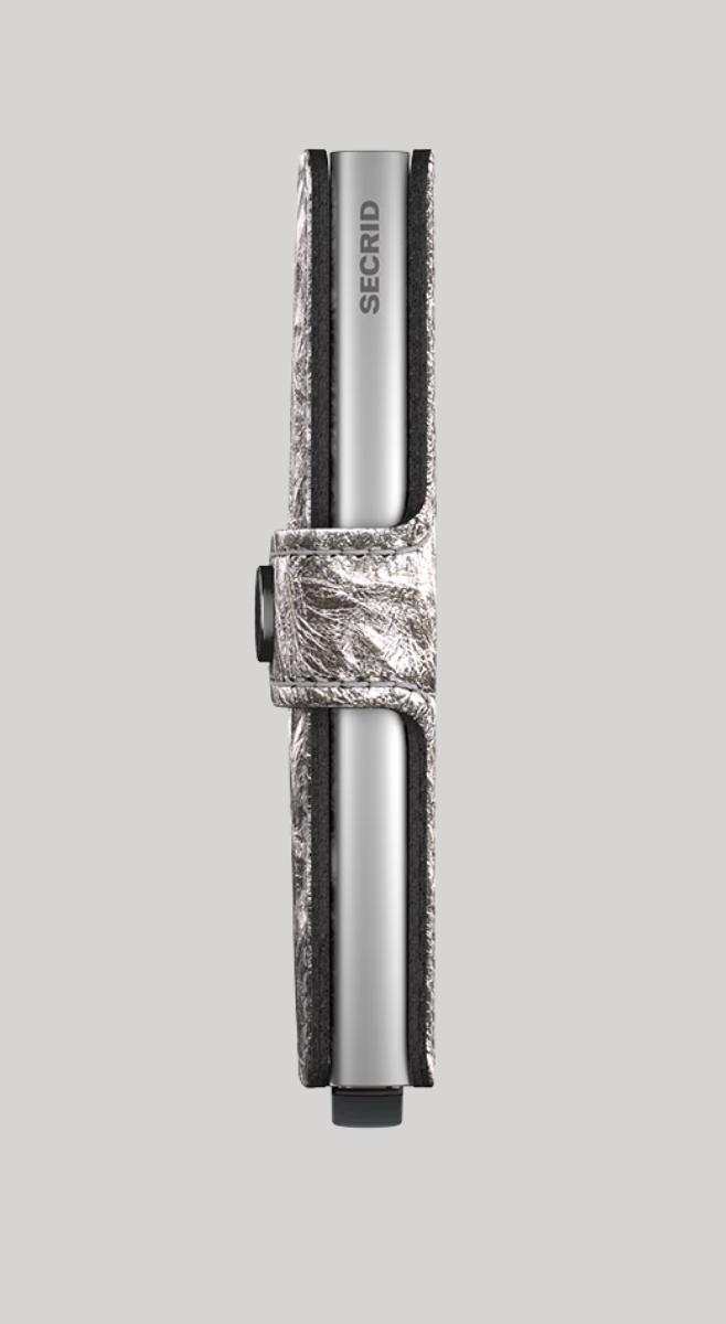 Secrid Miniwallet STYLE CRUNCH SILVER