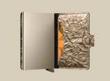 Secrid Miniwallet STYLE CRUNCH gold