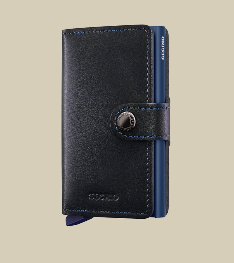 Secrid Miniwallet STYLE ORIGINAL BLACK-NAVY