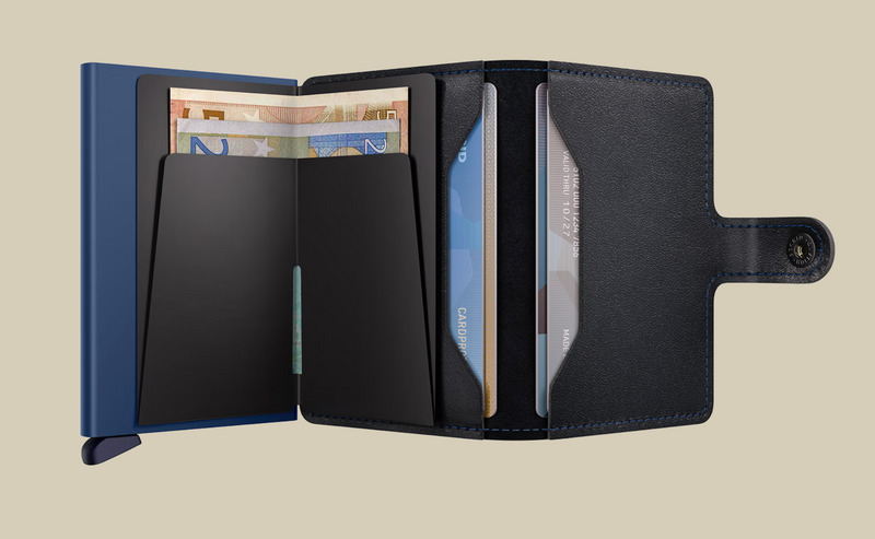 Secrid Miniwallet STYLE ORIGINAL BLACK-NAVY
