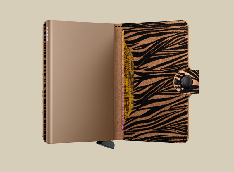 Secrid Miniwallet Style Zebra BEIGE