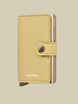 Secrid miniwallet pebble BUTTER YELLOW