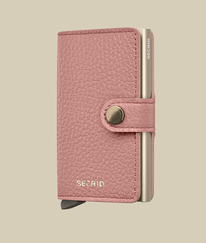 Secrid miniwallet pebble ROSE