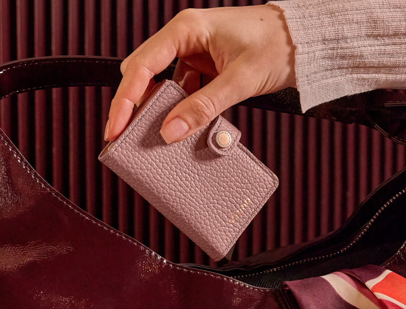 Secrid miniwallet pebble ROSE