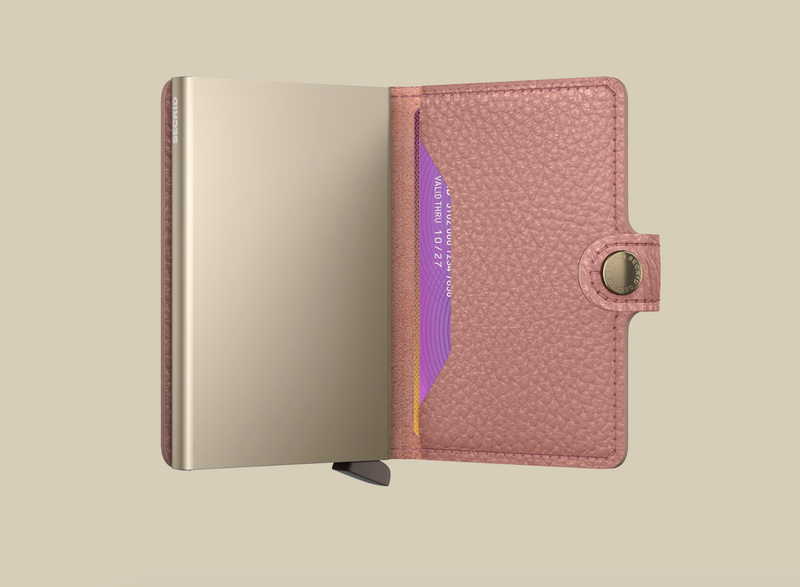 Secrid miniwallet pebble ROSE