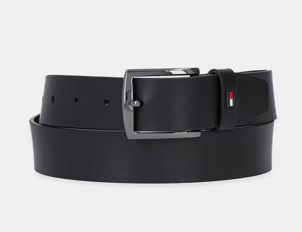Tommy Hilfiger cintura uomo pelle misura 115cm