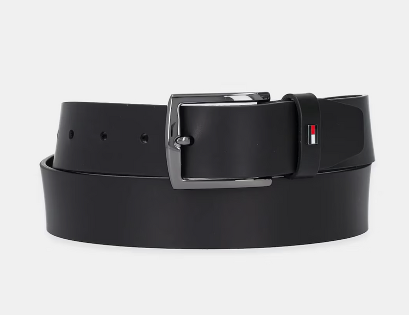 Tommy Hilfiger cintura uomo pelle misura 115cm