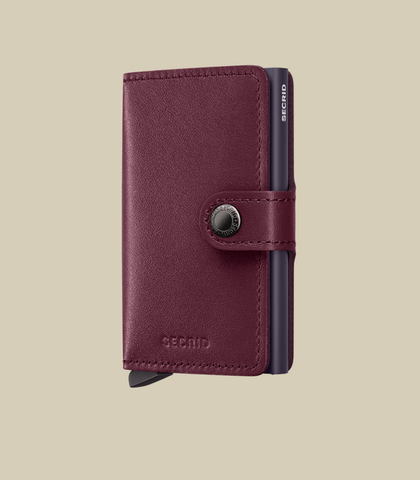 Secrid Miniwallet Original CRAMBERRY