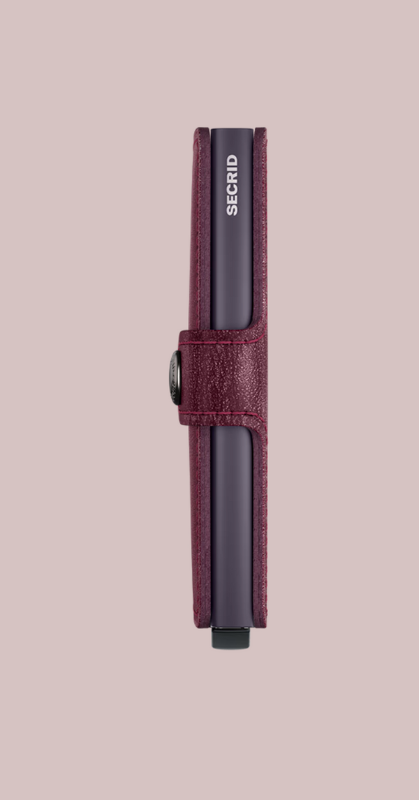 Secrid Miniwallet Original CRAMBERRY