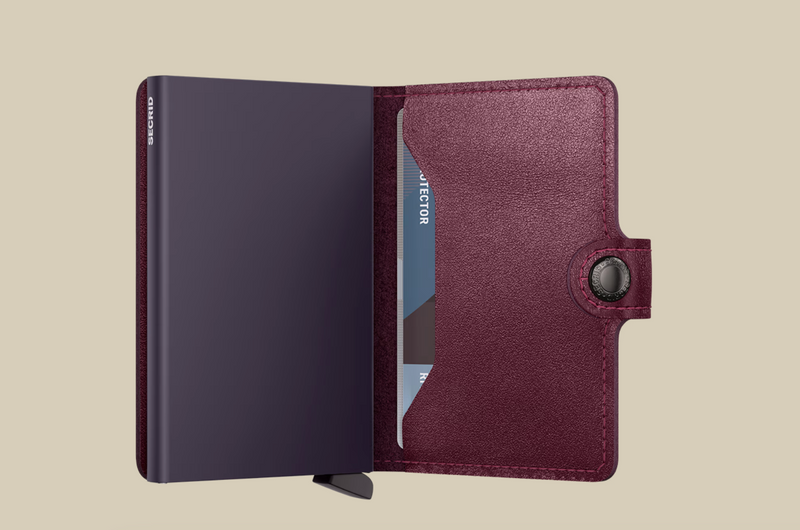 Secrid Miniwallet Original CRAMBERRY