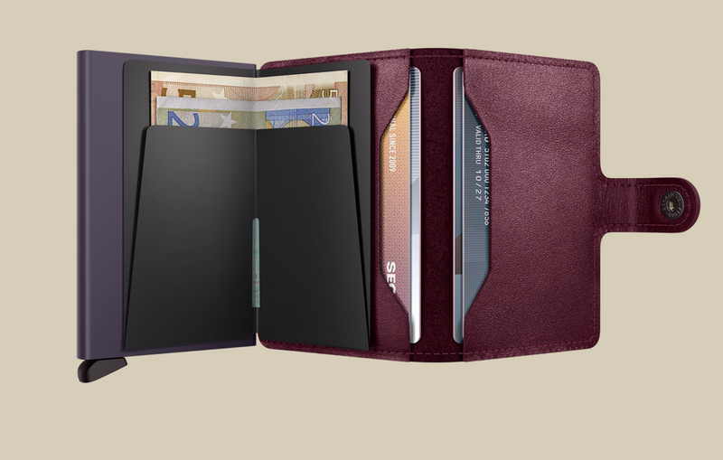 Secrid Miniwallet Original CRAMBERRY