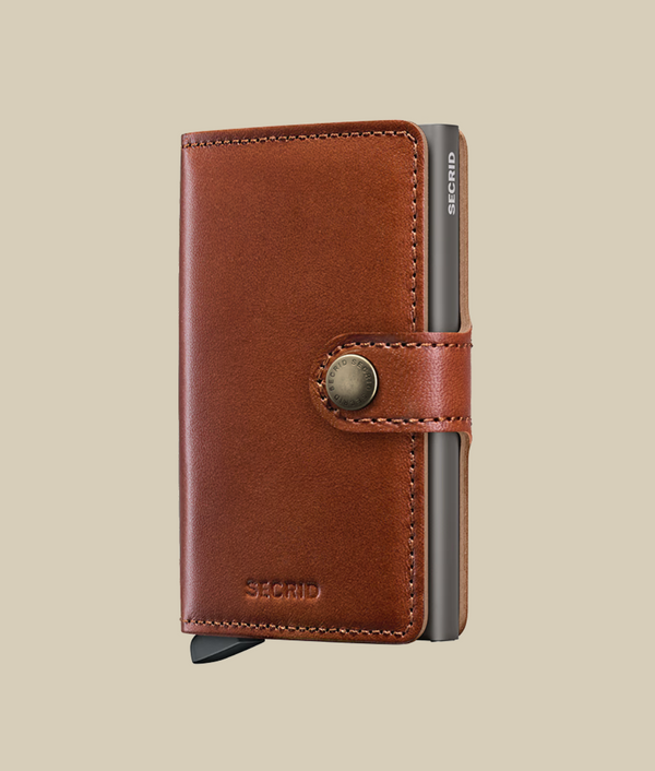 Secrid Miniwallet TEXano saddle