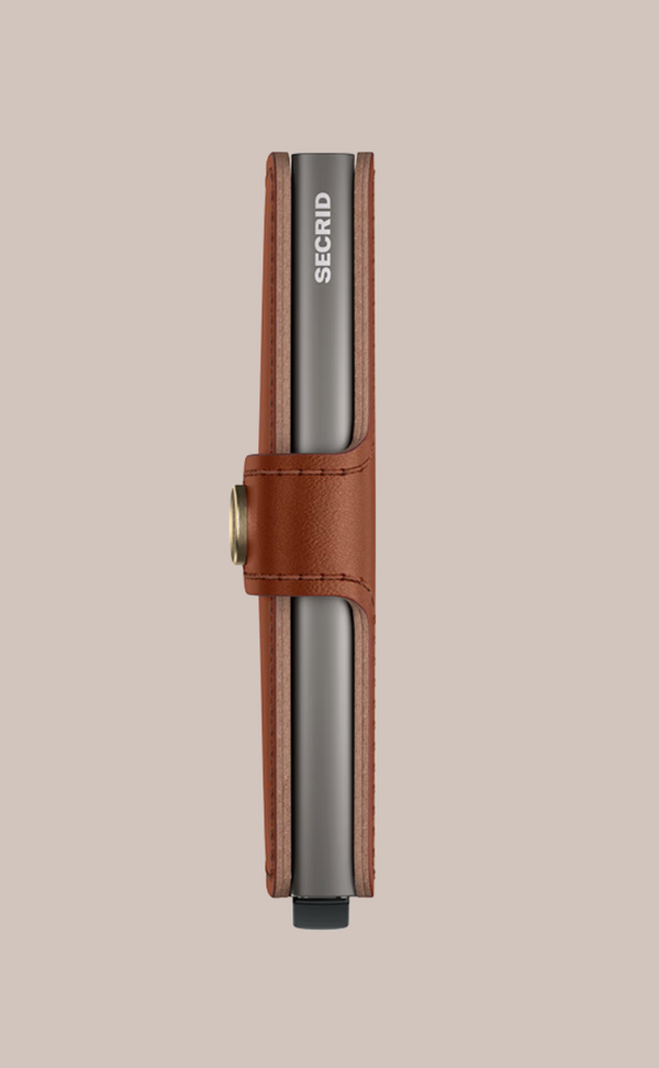 Secrid Miniwallet TEXano saddle