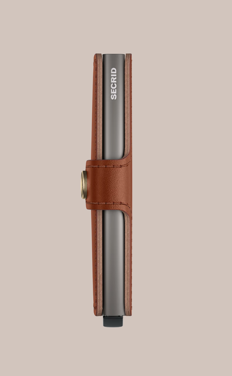 Secrid Miniwallet TEXano saddle