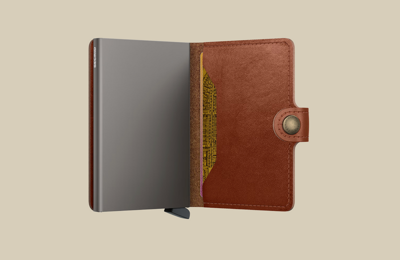 Secrid Miniwallet TEXano saddle