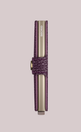 Secrid miniwallet pebble GRAPE