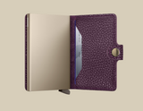 Secrid miniwallet pebble GRAPE