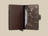 Secrid Miniwallet STYLE CRUNCH BRONZE