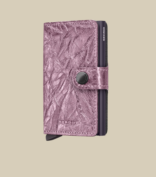 Secrid Miniwallet STYLE CRUNCH PINK