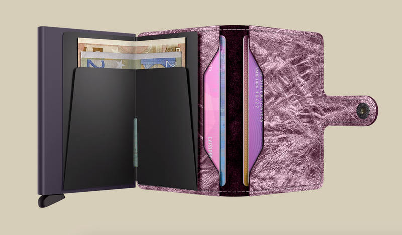 Secrid Miniwallet STYLE CRUNCH PINK