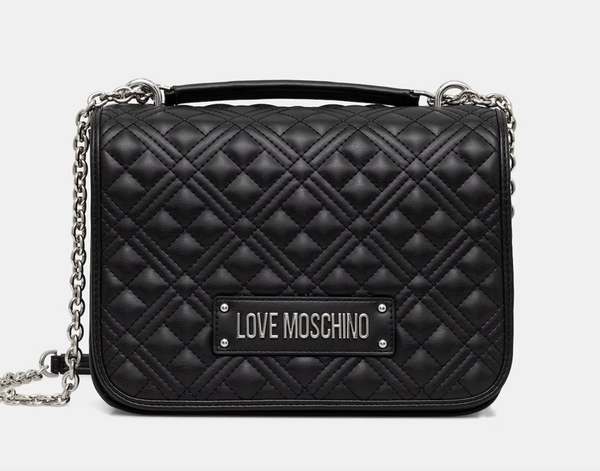 Borsa Love Moschino in ecopelle trapuntata