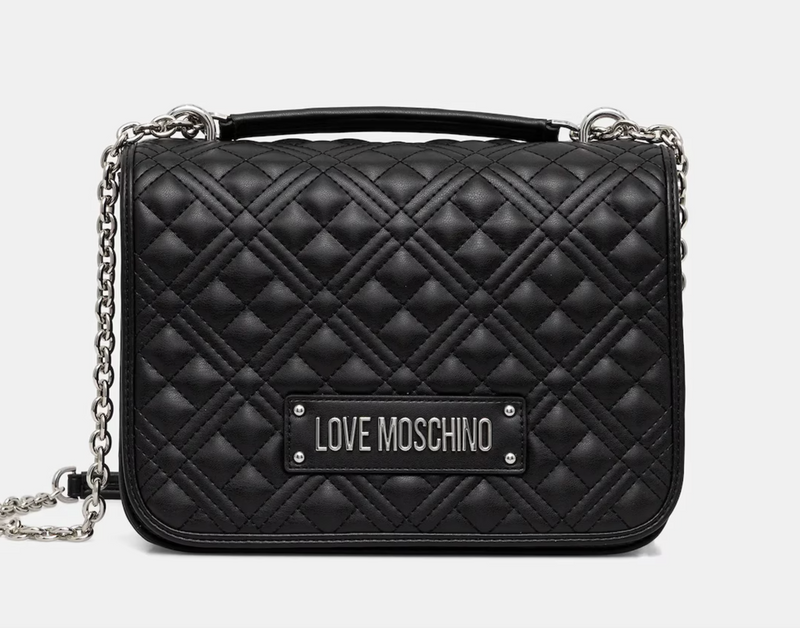 Borsa Love Moschino in ecopelle trapuntata