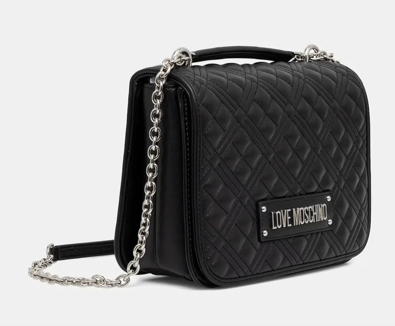 Borsa Love Moschino in ecopelle trapuntata