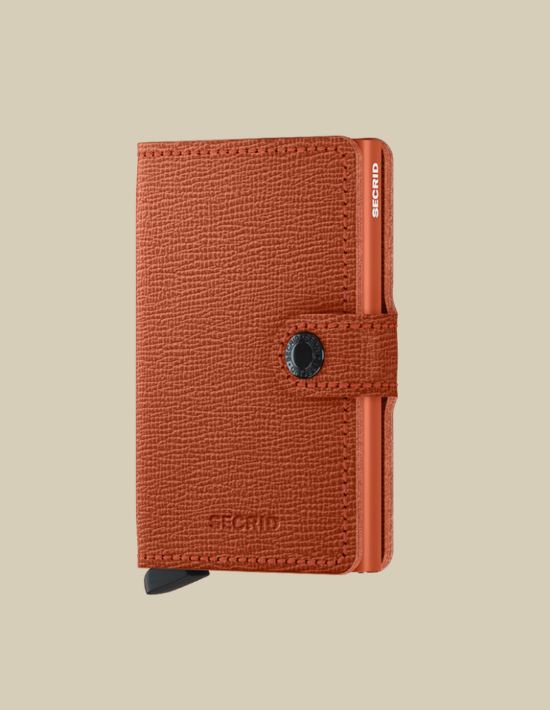 Secrid miniwallet crisple pumpkin