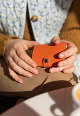 Secrid miniwallet crisple pumpkin