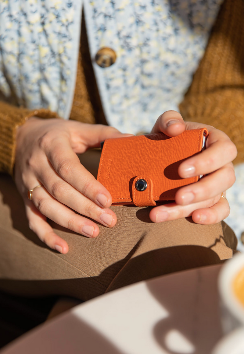 Secrid miniwallet crisple pumpkin