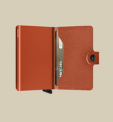 Secrid miniwallet crisple pumpkin