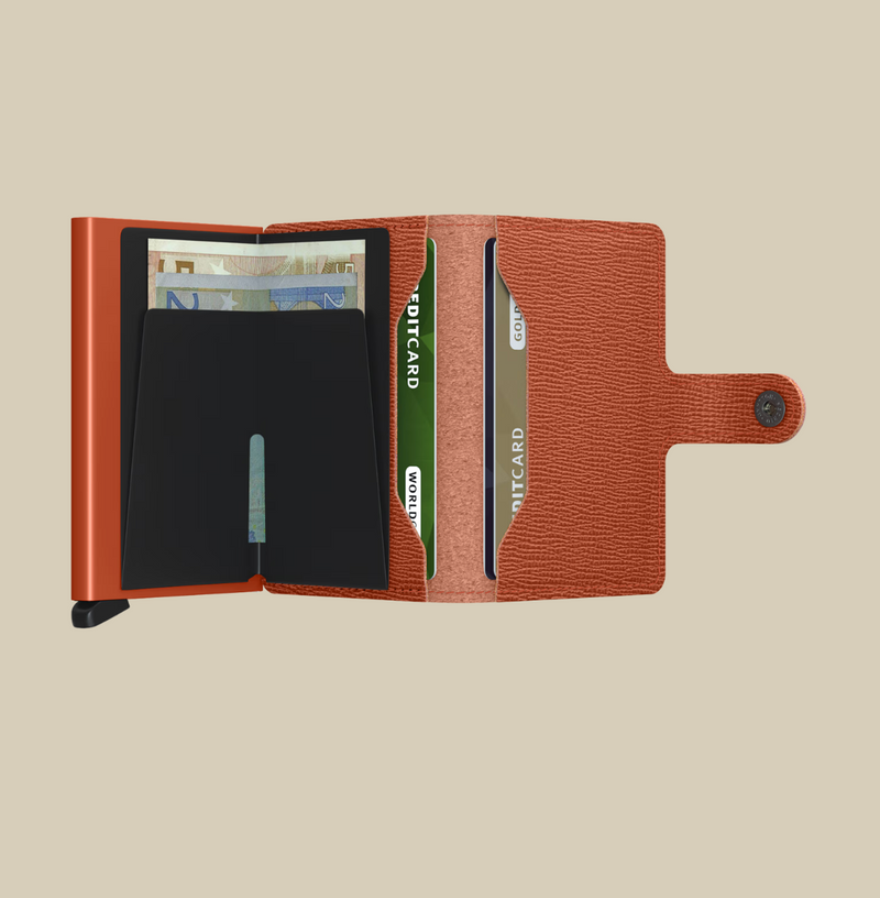 Secrid miniwallet crisple pumpkin
