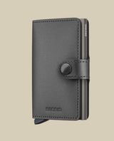 Secrid Miniwallet Matte satin steeel