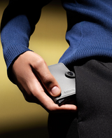 Secrid Miniwallet Matte satin steeel