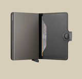 Secrid Miniwallet Matte satin steeel