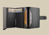 Secrid Miniwallet Matte satin steeel