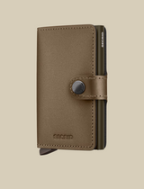 Secrid Miniwallet Matte satin bronze