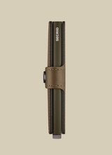 Secrid Miniwallet Matte satin bronze