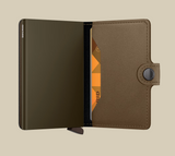 Secrid Miniwallet Matte satin bronze
