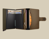 Secrid Miniwallet Matte satin bronze