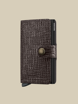 Secrid Miniwallet palmellato brown