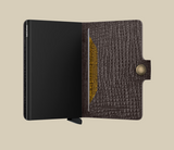 Secrid Miniwallet palmellato brown