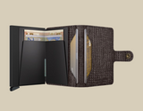 Secrid Miniwallet palmellato brown