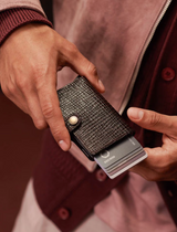 Secrid Miniwallet palmellato brown
