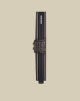 Secrid Miniwallet palmellato brown