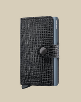 Secrid Miniwallet palmellato black