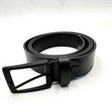 Piquadro Cintura pelle liscia uomo 35 mm in pelle con fibbia ad ardiglione