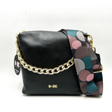 M-BRC borsa in pelle con tracolla