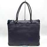 GABS borsa pelle G3 PLUS tg.m multitasking bull black